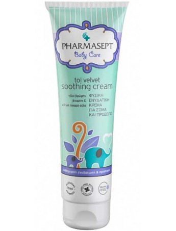 Pharmasept Tol Velvet Baby Soothing Cream 150ml