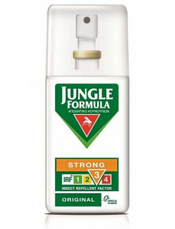 Jungle Formula Strong Original Εντομοαπωθητικό Spray 75ml