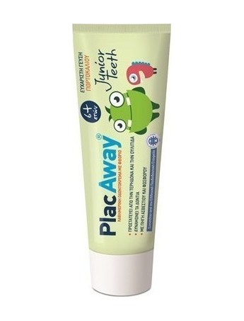 Plac Away  Junior Teeth Οδοντόκρεμα 6+  50ml