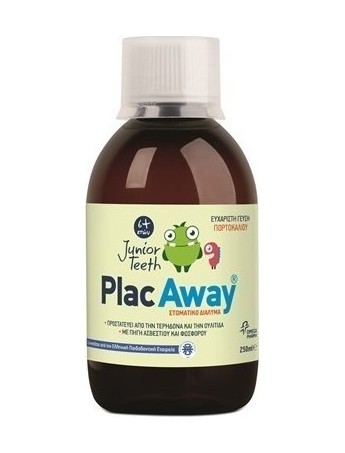 Plac Away Junior Teeth Στοματικό Διάλυμα  250ml