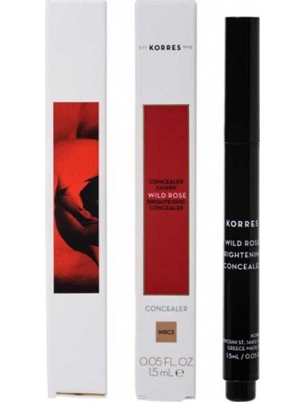 Korres Wild Rose Brightening Concealer WRC3 - 1,5ml