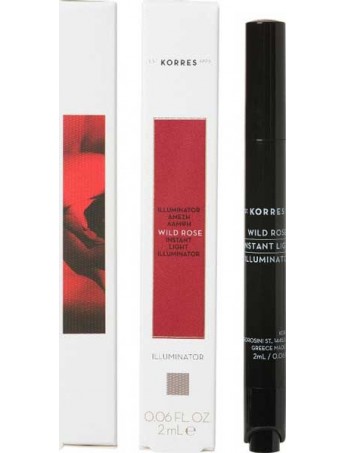 Korres Wild Rose Instant Light Illuminator 2ml