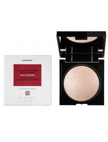 Korres Wild Rose Instant Light Illuminating Powder - 4,5gr