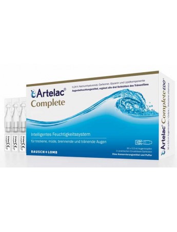 Bausch & Lomb Artelac Complete 30x0,5ml