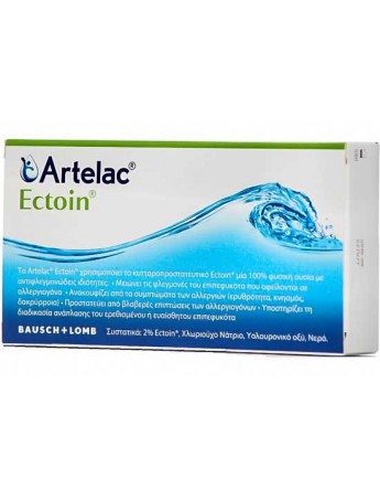 Bausch & Lomb Artelac Ectoin 20x0,5ml