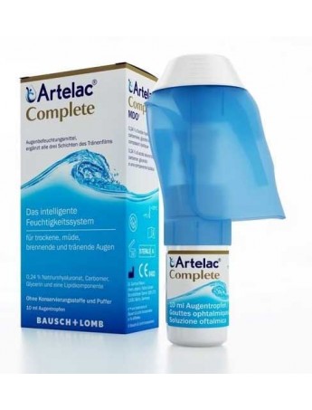 Bausch & Lomb Artelac Complete 10ml