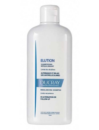 Ducray Elution Rebalancing Shampoo 400ml