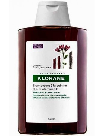 Klorane Σαμπούαν με Κινίνη κατά της Τριχόπτωσης 400ml