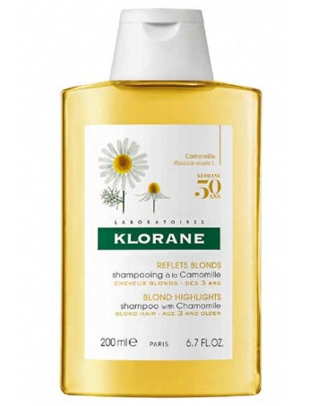 Klorane Shampooing a la Camomille 200ml