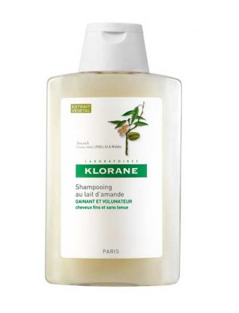 Klorane Shampooing au Lait d'Amande 400ml