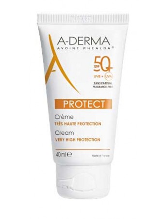 A-Derma Protect Creme SPF50+ - 40ml