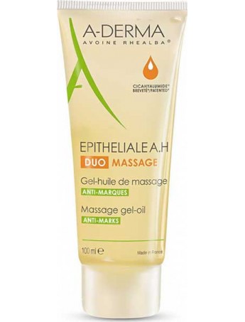 A-Derma Epitheliale A.H Duo Massage Gel-Huile 100ml