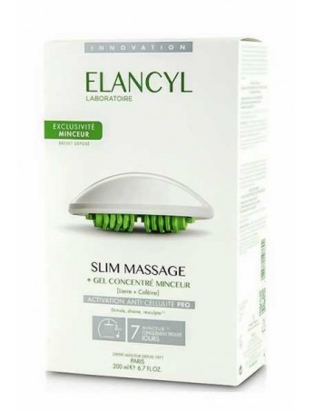 Elancyl Slim Massage + Slimming Concentrate Gel 200ml