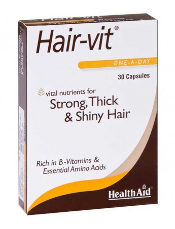 Health Aid Hair-Vit 30caps