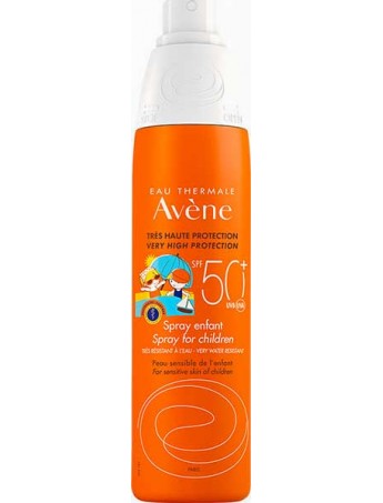 Avene Spray Enfant SPF50+ - 200ml