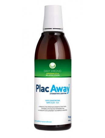 Plac Away Daily Strong Στοματικό Διάλυμα 500ml