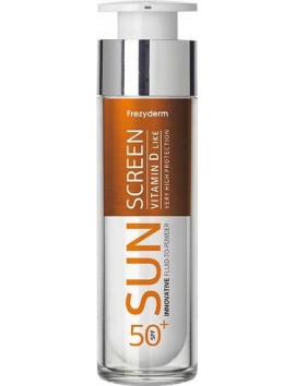 Frezyderm Sun Screen Fluid to-Powder Vitamin D Like SPF50+ - 50ml