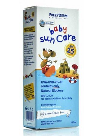 Frezyderm Baby Sun Care SPF25 - 100ml