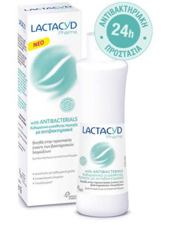 Lactacyd Pharma with Antibacterials 250ml