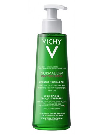 Vichy Normaderm Phytosolution Gel Purifiant Intense - 200ml