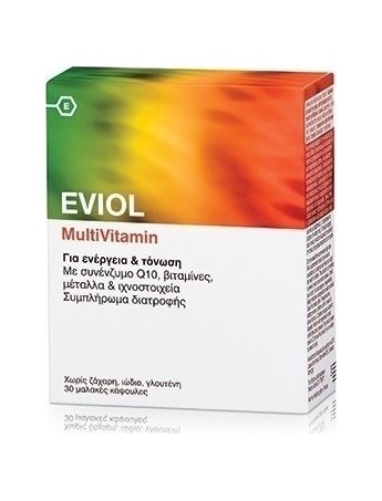 Eviol Multivitamin 30caps