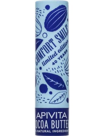 Apivita Lip Care Cocoa Butter SPF20 - 4,4gr Limited Edition