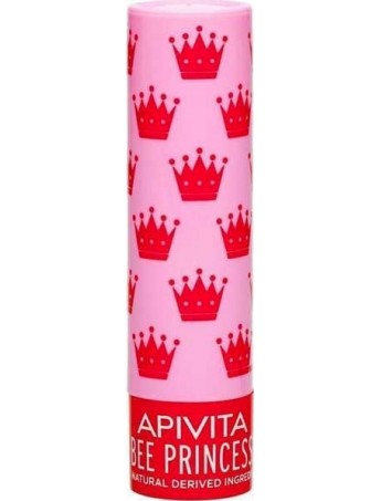 Apivita  Lip Care Bee Princess Eco Bio - 4,4gr