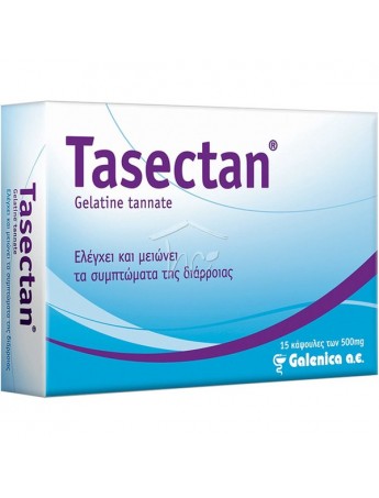 Tasectan 500mg 15caps