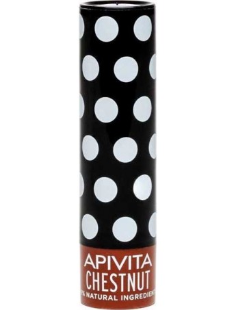 Apivita Lip Care Chestnut Tinted - 4,4gr