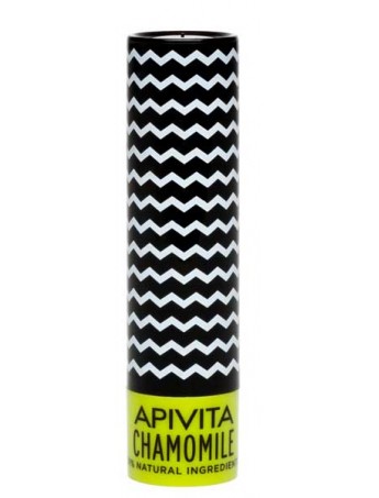 Apivita Lip Care Chamomile SPF15 - 4,4gr