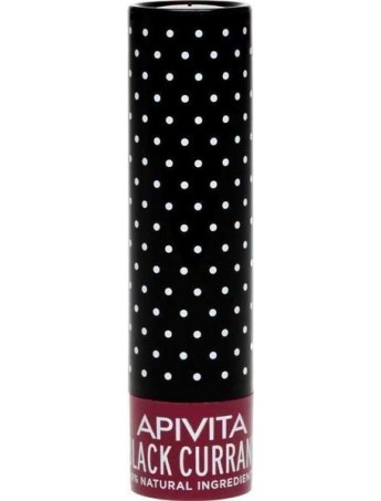 Apivita Lip Care Black Currant Tinted - 4,4gr