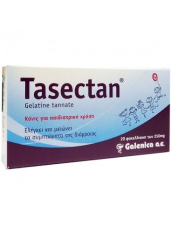 Tasectan 250mg 20sachets