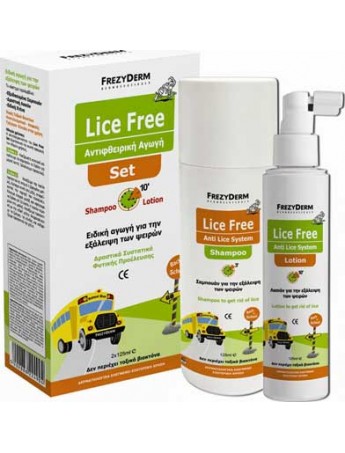 Frezyderm Lice Free Set 2x125ml