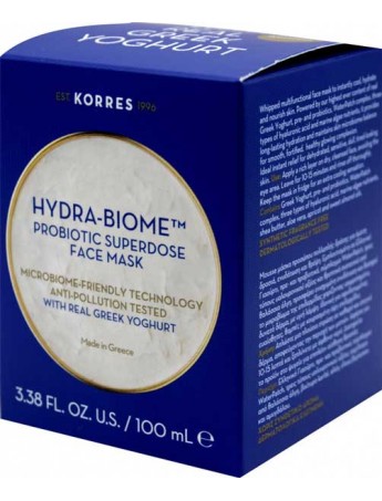 Korres Hydra-Biome Superdose Προβιοτικών Μάσκα Προσώπου 100ml