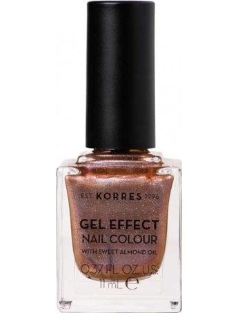 Korres Gel Effect Nail Colour No33 Dazzle Me 11ml