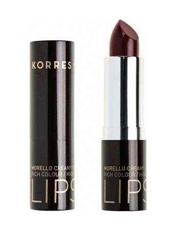 Korres Morello Creamy Lipstick 59 Burgundy Red 3.5gr