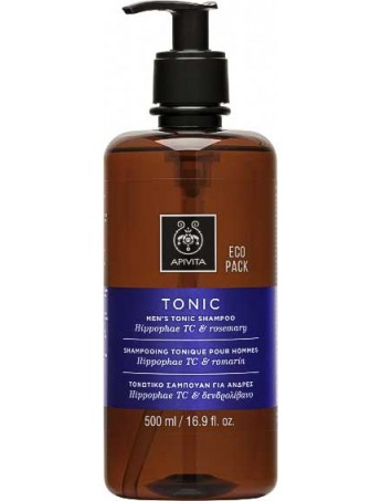 Apivita Men's Tonic Shampoo 500ml