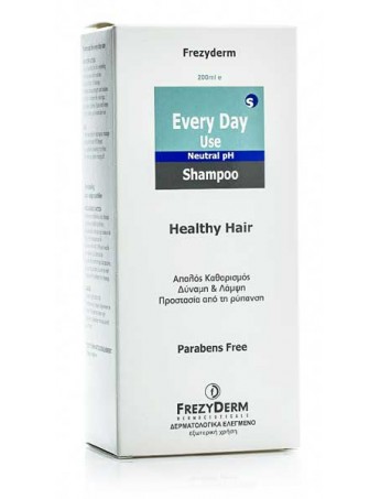 Frezyderm Every Day Use Shampoo 200ml