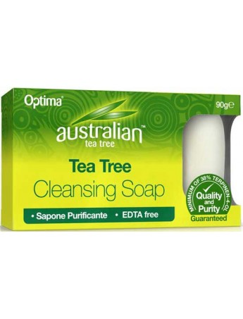 Optima Tea Tree Cleansing Soap - 90gr