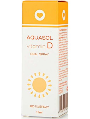 Aquasol Vitamin D Oral Spray 15ml