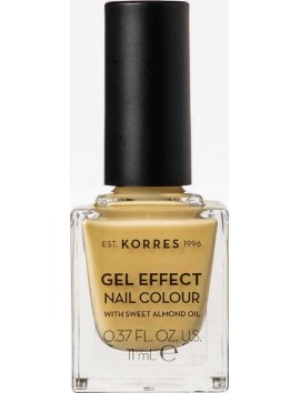 Korres Gel Effect Nail Colour 93 It's Bananas - 11ml