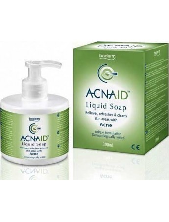 Boderm Acnaid Liquid Soap - 300ml