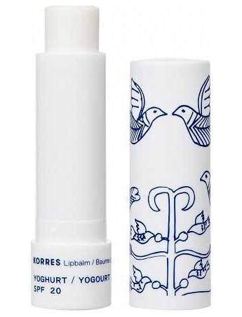 Korres Lipbalm Yoghurt SPF20 - 4,5gr