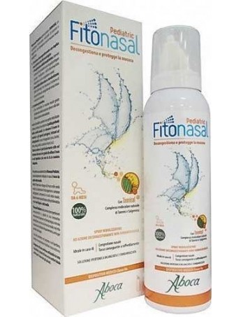 Aboca Fitonasal Pediatric Spray - 125ml