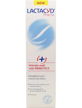 Lactacyd Plus Intimate Wash with Prebiotics - 250ml