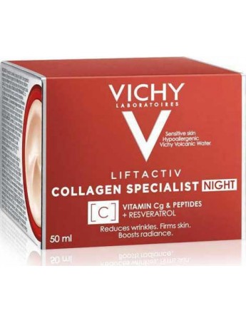 Vichy Liftactiv Collagen Specialist Night - 50ml