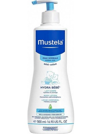 Mustela Hydra Bebe Body Lotion - 500ml