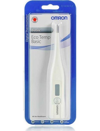 Omron Eco Temp Basic - 1τεμ.