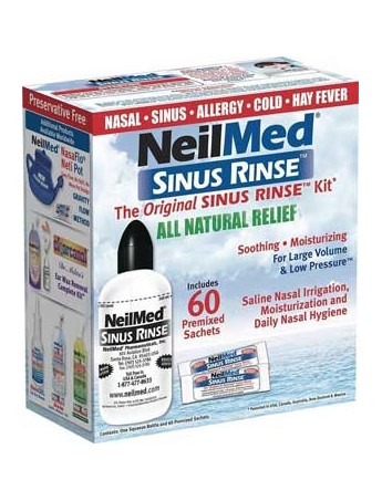 NEILMED The Original Sinus Rinse kit + 60sachets