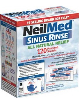 NEILMED All Natural Sinus Relief - 120sachets